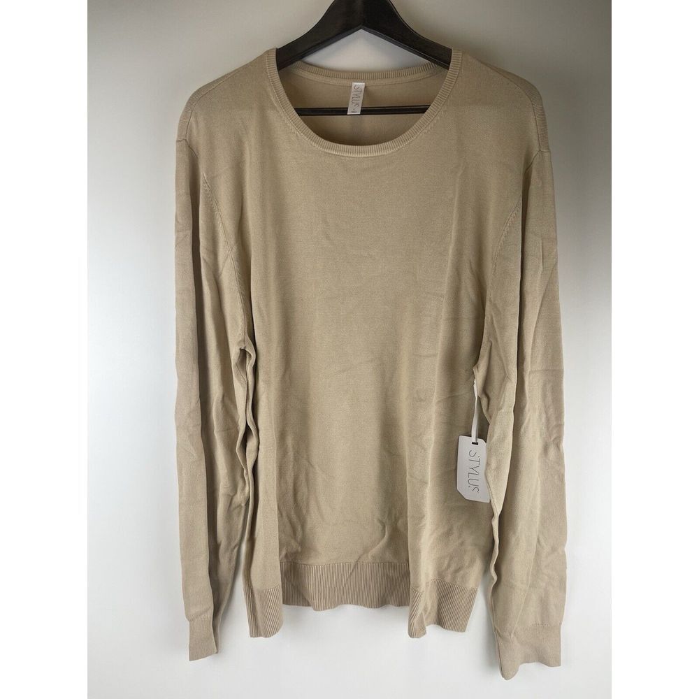 STYLUS Men's‎ Pullover sweater Size L